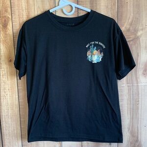 Black Graphic T-Shirt